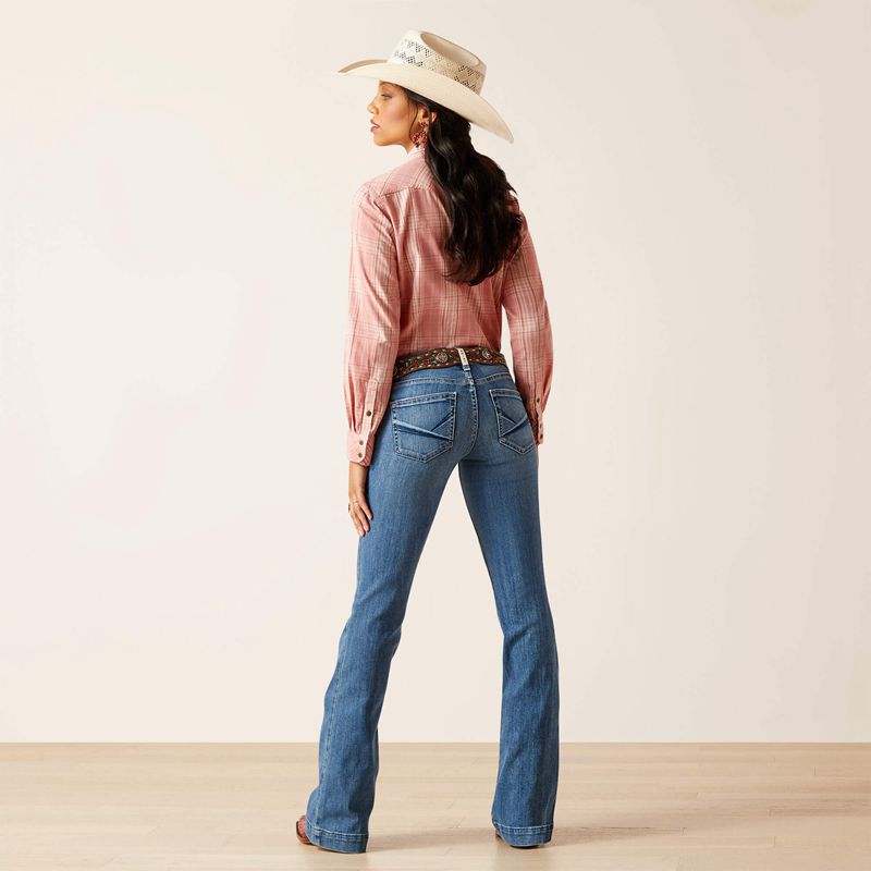 Minnesota Ariat Mid Rise Leila Trouser | 91HTSBICG