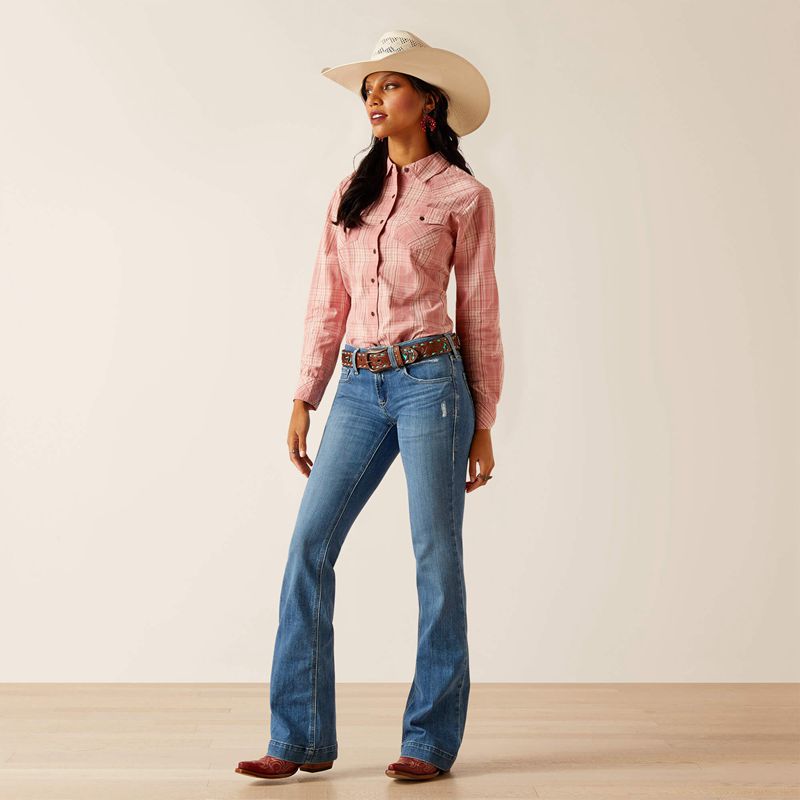 Minnesota Ariat Mid Rise Leila Trouser | 91HTSBICG