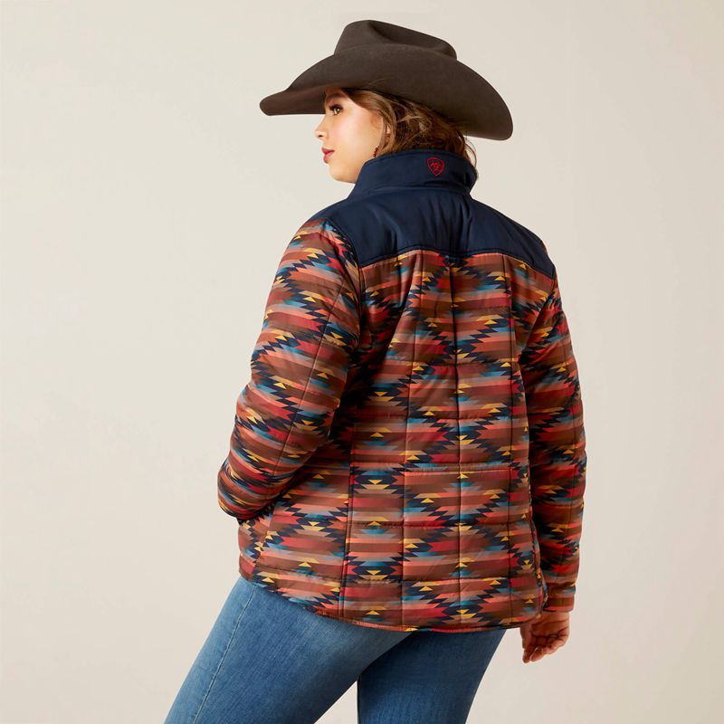 Mirage Print Ariat Crius Insulated Jacket | 02UVDLSOK