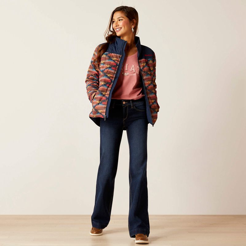 Mirage Print Ariat Crius Insulated Jacket | 02UVDLSOK