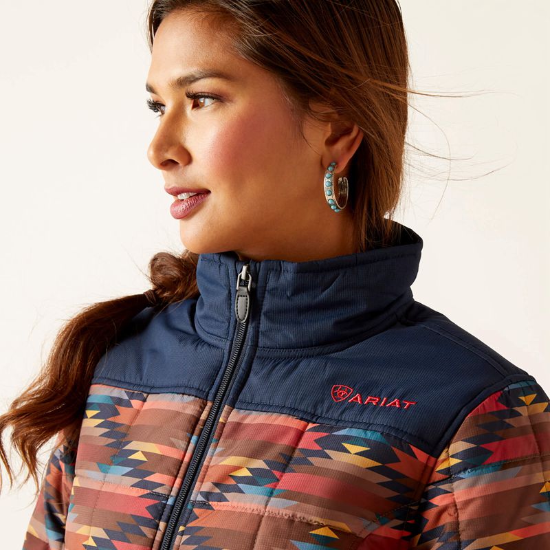 Mirage Print Ariat Crius Insulated Jacket | 02UVDLSOK