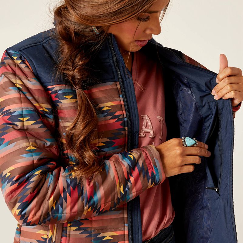 Mirage Print Ariat Crius Insulated Jacket | 02UVDLSOK