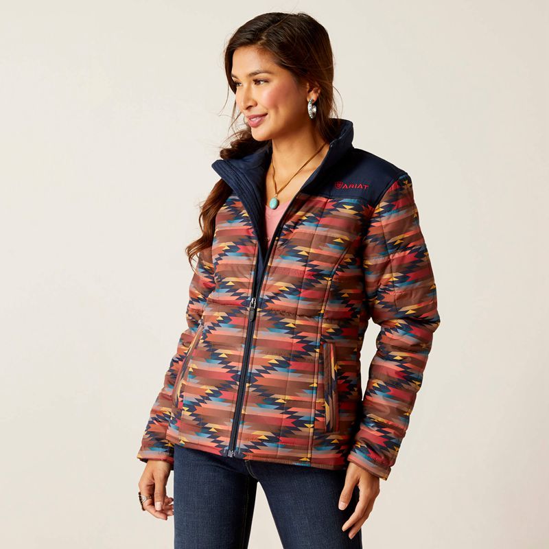 Mirage Print Ariat Crius Insulated Jacket | 02UVDLSOK