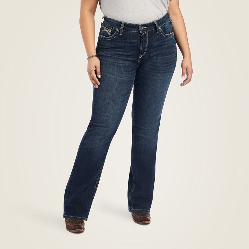 Missouri Ariat R.E.A.L. Perfect Rise Lexie Boot Cut Jean | 71FQVAWXT