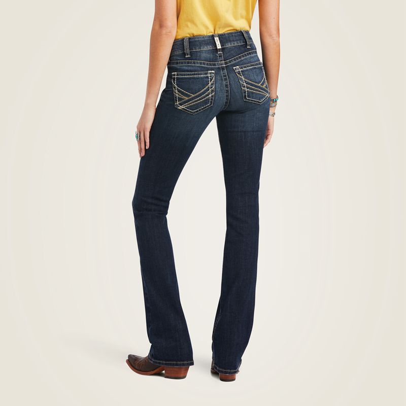 Missouri Ariat R.E.A.L. Perfect Rise Lexie Boot Cut Jean | 71FQVAWXT