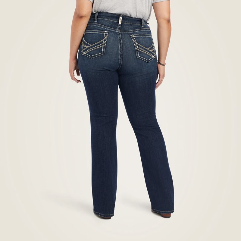 Missouri Ariat R.E.A.L. Perfect Rise Lexie Boot Cut Jean | 71FQVAWXT