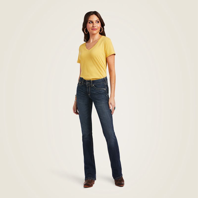 Missouri Ariat R.E.A.L. Perfect Rise Lexie Boot Cut Jean | 71FQVAWXT