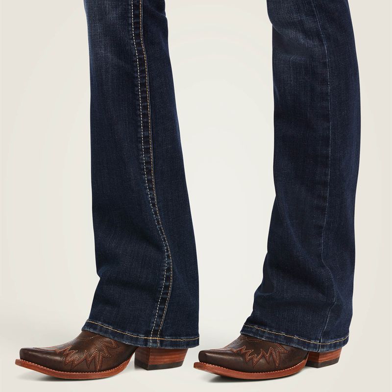 Missouri Ariat R.E.A.L. Perfect Rise Lexie Boot Cut Jean | 71FQVAWXT