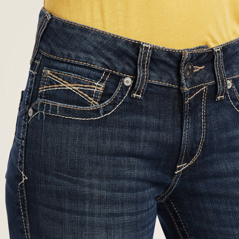 Missouri Ariat R.E.A.L. Perfect Rise Lexie Boot Cut Jean | 71FQVAWXT