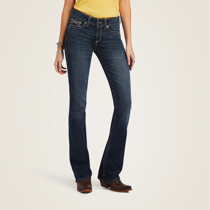 Missouri Ariat R.E.A.L. Perfect Rise Lexie Boot Cut Jean | 71FQVAWXT