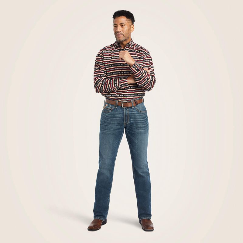 Monument Ariat Winford Classic Fit Shirt | 32DQPOURV