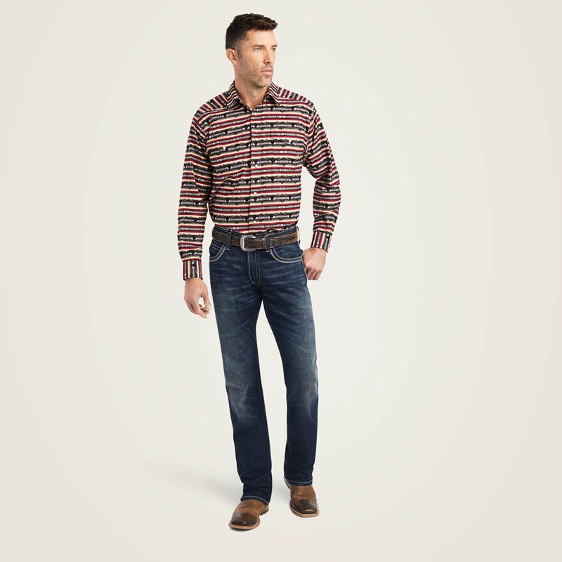 Monument Ariat Winford Classic Fit Shirt | 75JVQSCHG