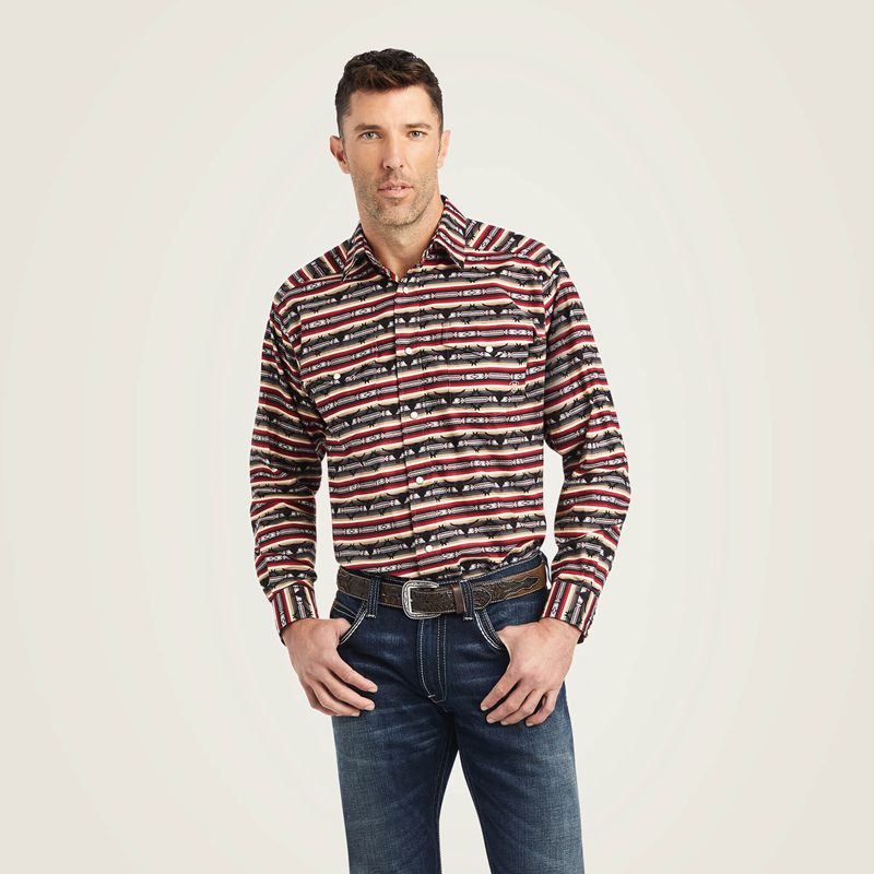 Monument Ariat Winford Classic Fit Shirt | 75JVQSCHG