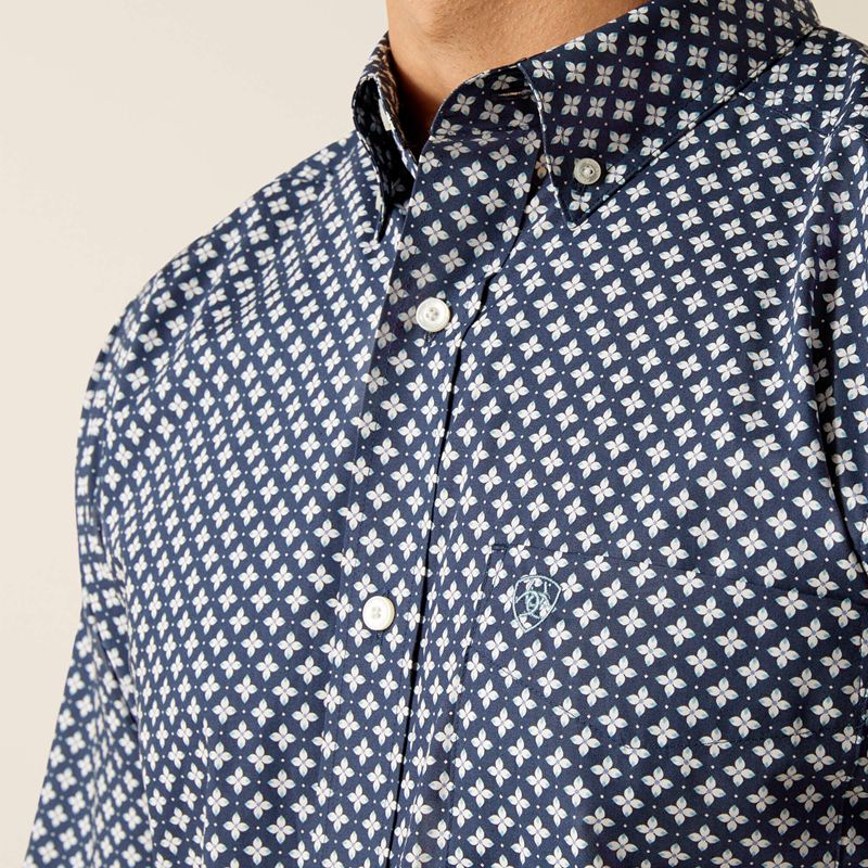 Mood Indigo Ariat Emile Fitted Shirt | 51SYQXTNB