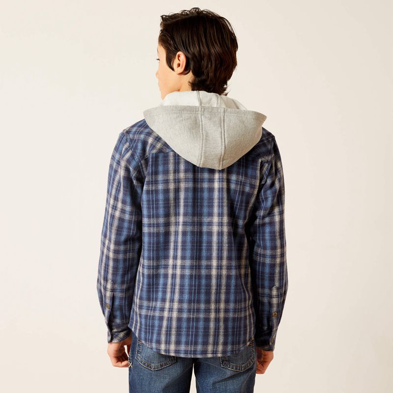 Mood Indigo Ariat Hanley Shirt Jacket | 19FRUBGIV