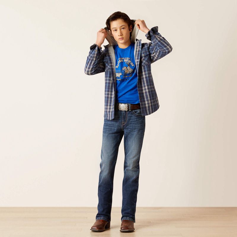 Mood Indigo Ariat Hanley Shirt Jacket | 19FRUBGIV