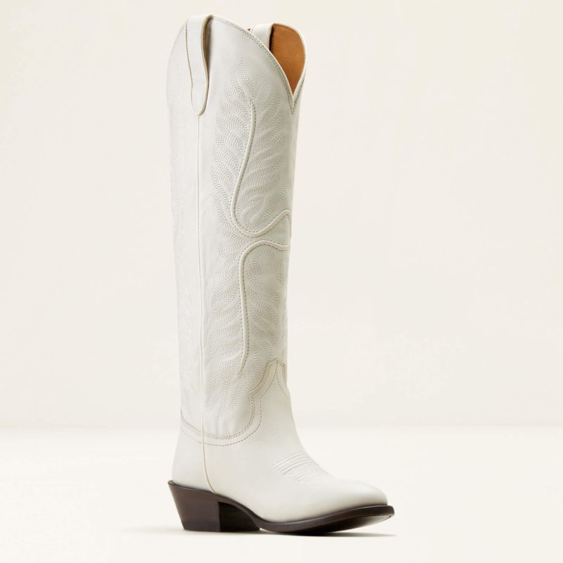 Moonlight Beam Ariat Belle Stretchfit Western Boot | 74WMGVEUS