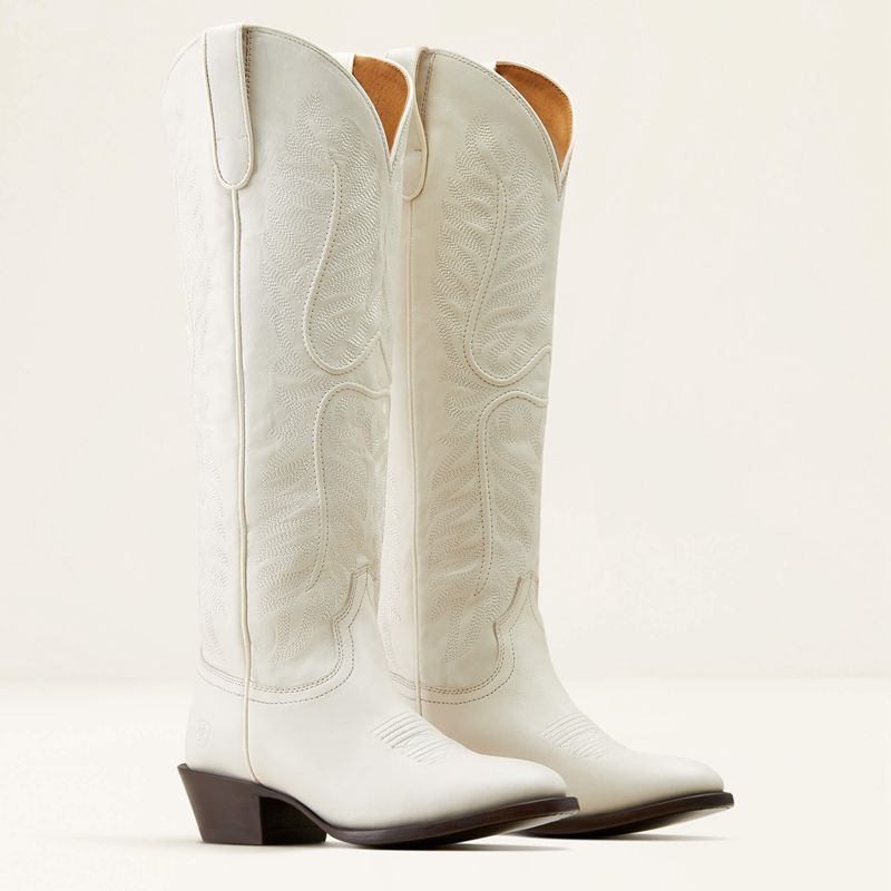 Moonlight Beam Ariat Belle Stretchfit Western Boot | 74WMGVEUS