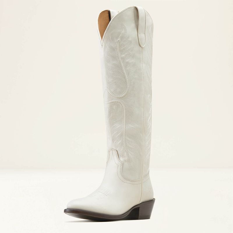 Moonlight Beam Ariat Belle Stretchfit Western Boot | 74WMGVEUS