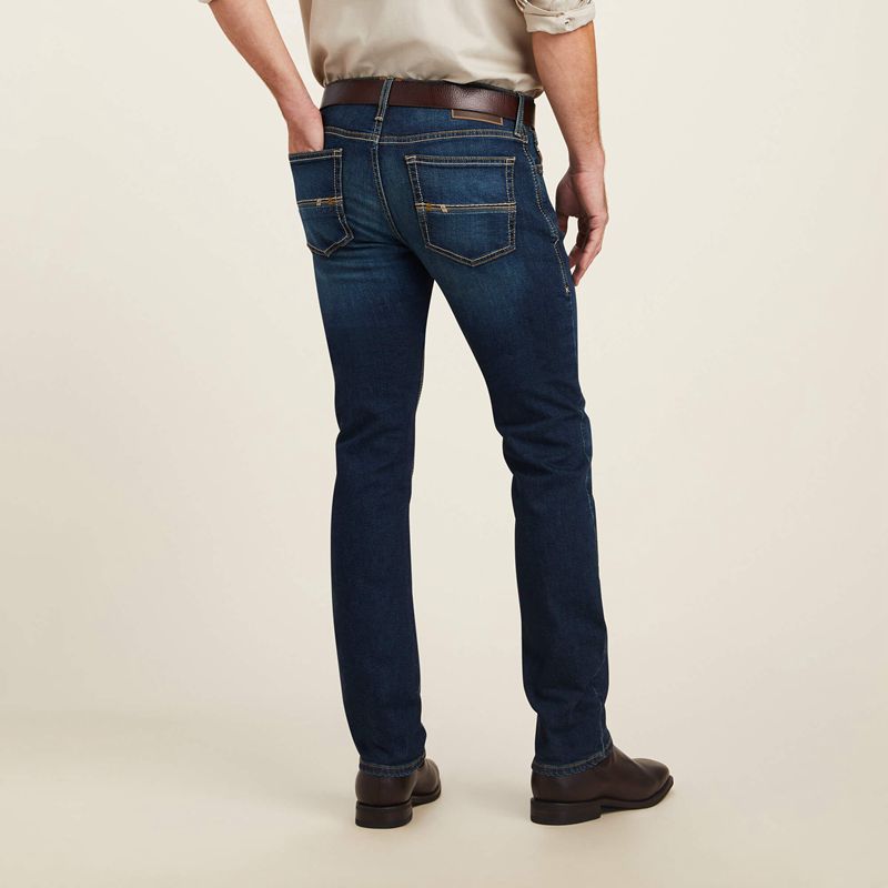 Morro Ariat M8 Modern Tekstretch Brawley Slim Leg Jean | 03AFUYIJS