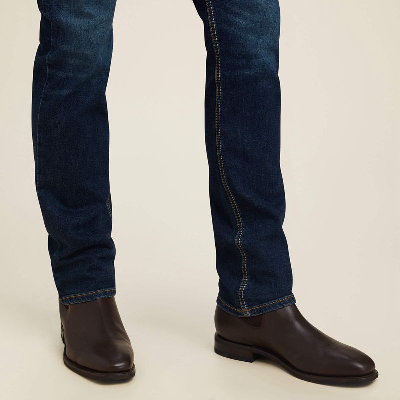 Morro Ariat M8 Modern Tekstretch Brawley Slim Leg Jean | 03AFUYIJS