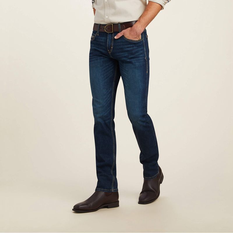 Morro Ariat M8 Modern Tekstretch Brawley Slim Leg Jean | 03AFUYIJS