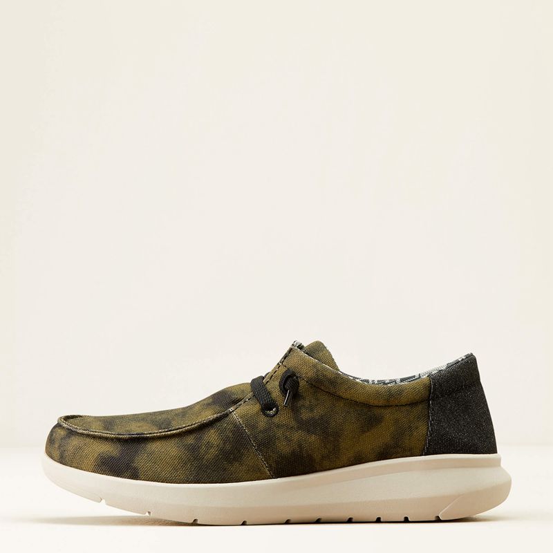 Moss Green/Black Ariat Hilo | 34ATIDCWR