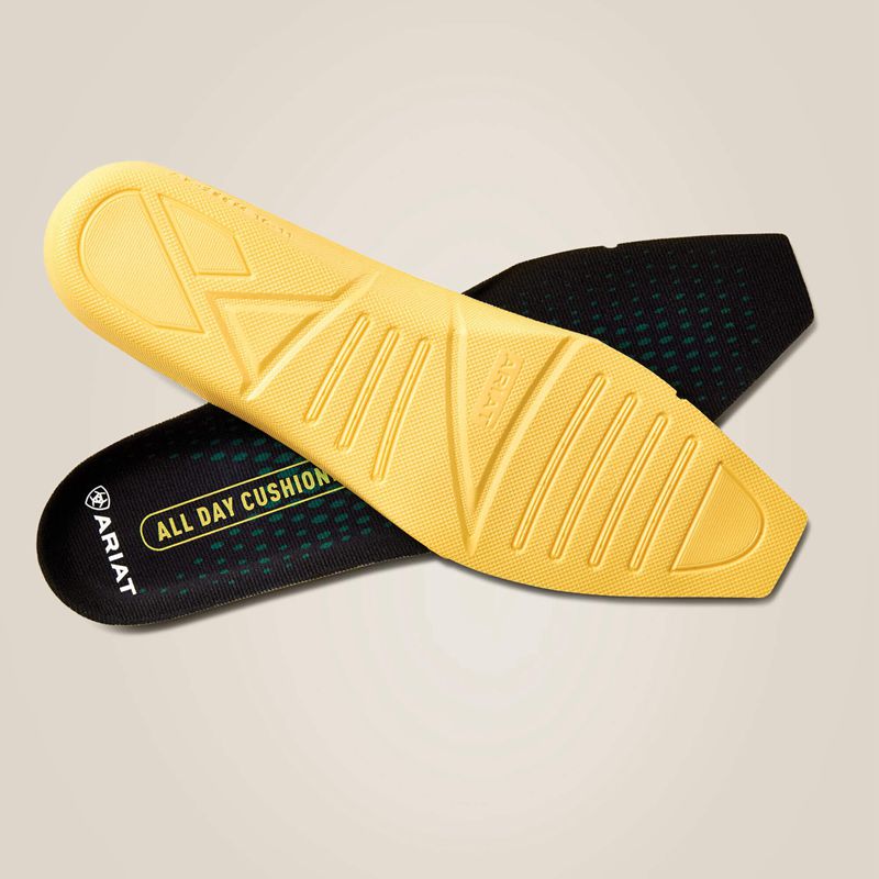 Multi Ariat All Day Cushioning Square Toe Insole | 60ALMSYTR