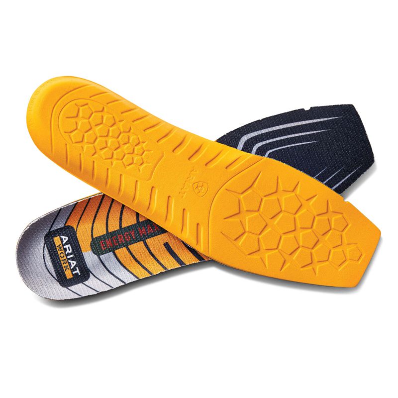 Multi Ariat Big Rig Energy Max Work Insole Wide Square Toe | 45QTWSHIR