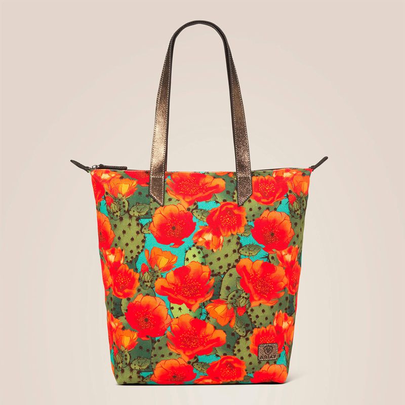 Multi Ariat Cruiser Large Tote Bag | 26YZVTRLB