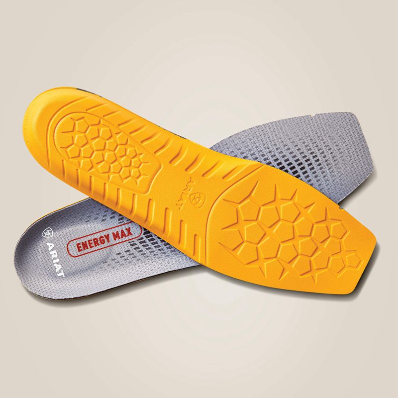 Multi Ariat Energy Max Wide Square Toe Insole | 85GTPECFJ