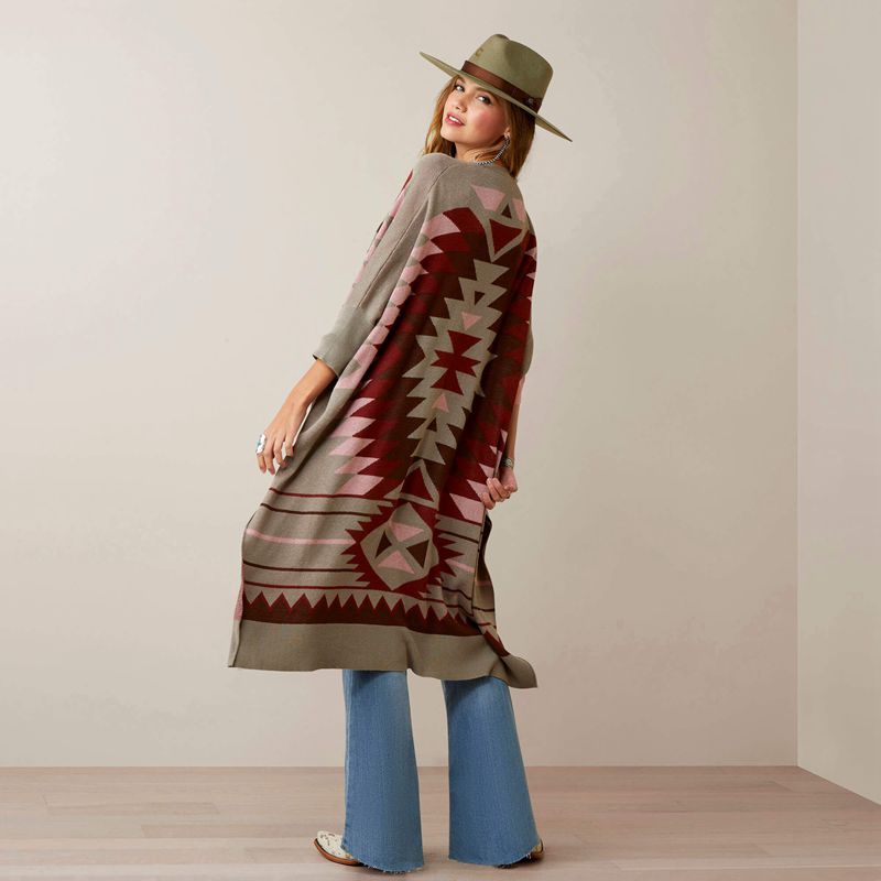 Multi Ariat Serape Style Cardigan | 43ZWGSIOK