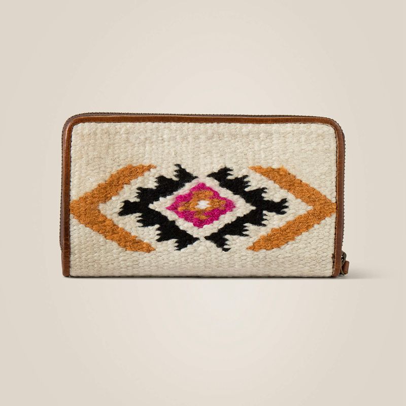 Multi Ariat Wool Blanket Wallet | 18QOKJICS