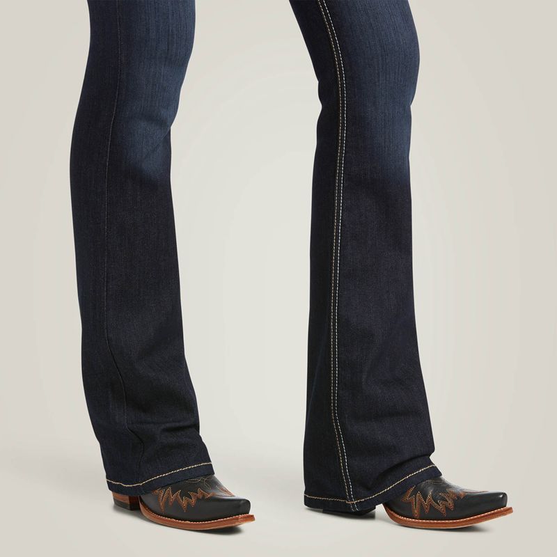 Nashville Ariat R.E.A.L. Perfect Rise Contessa Boot Cut Jean | 25SYWQGXU