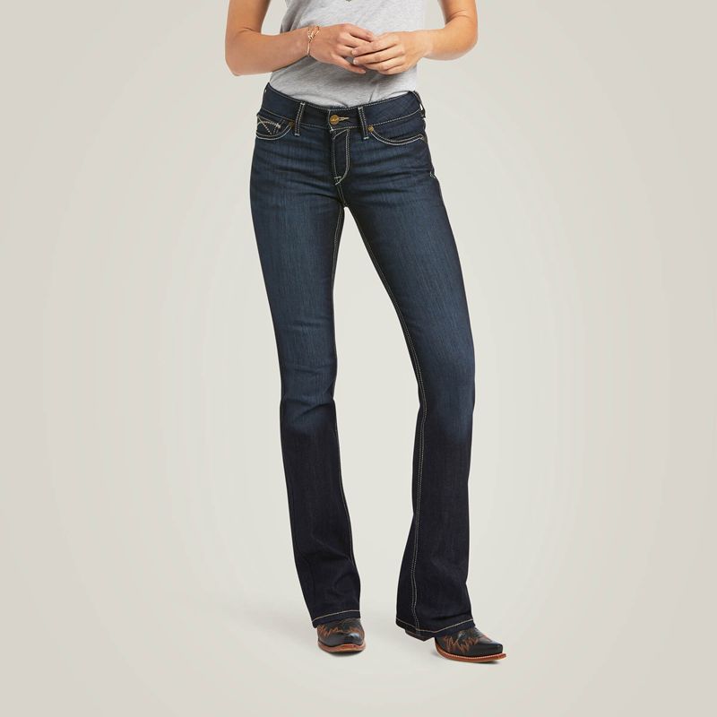 Nashville Ariat R.E.A.L. Perfect Rise Contessa Boot Cut Jean | 25SYWQGXU