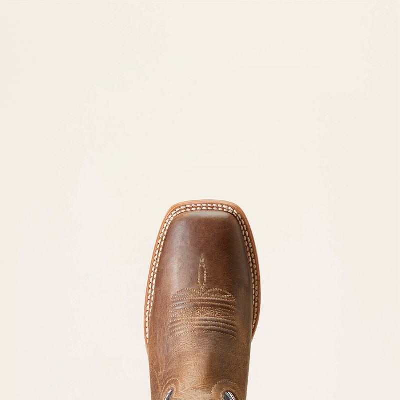 Natural Crunch Ariat Frontier Chimayo Western Boot | 12ZQNOMAG