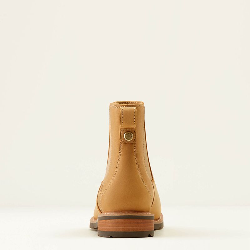 Natural Tan Ariat Wexford Chelsea Boot | 49EDJKFOZ