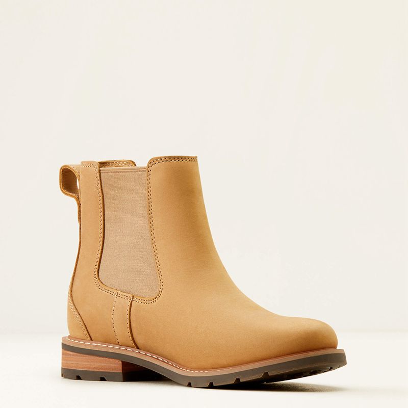 Natural Tan Ariat Wexford Chelsea Boot | 49EDJKFOZ