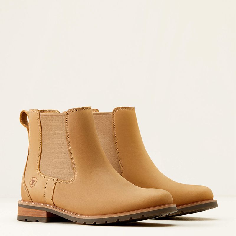 Natural Tan Ariat Wexford Chelsea Boot | 49EDJKFOZ