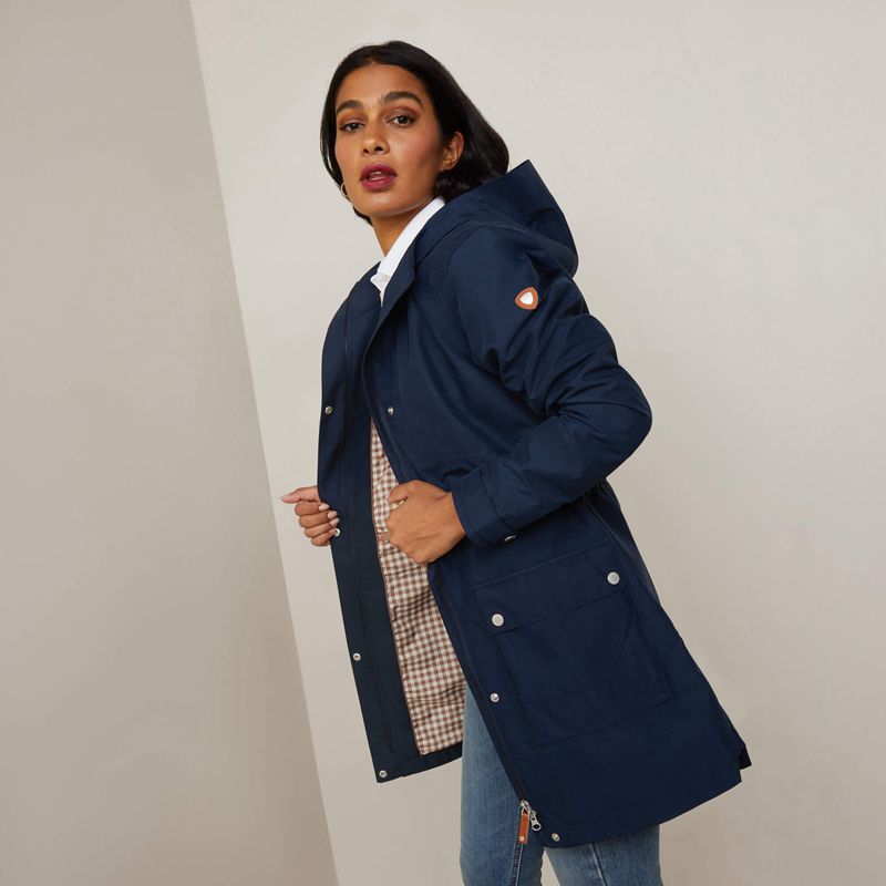 Navy Ariat Atherton Jacket | 85WVCMBEP