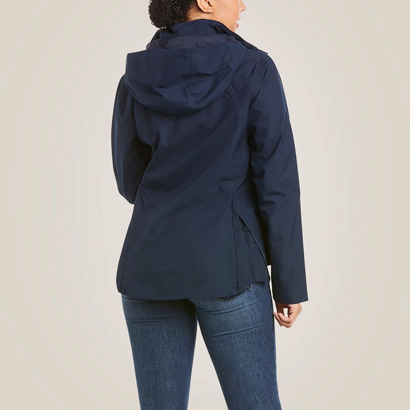 Navy Ariat Coastal Jacket | 73YCBXOHV