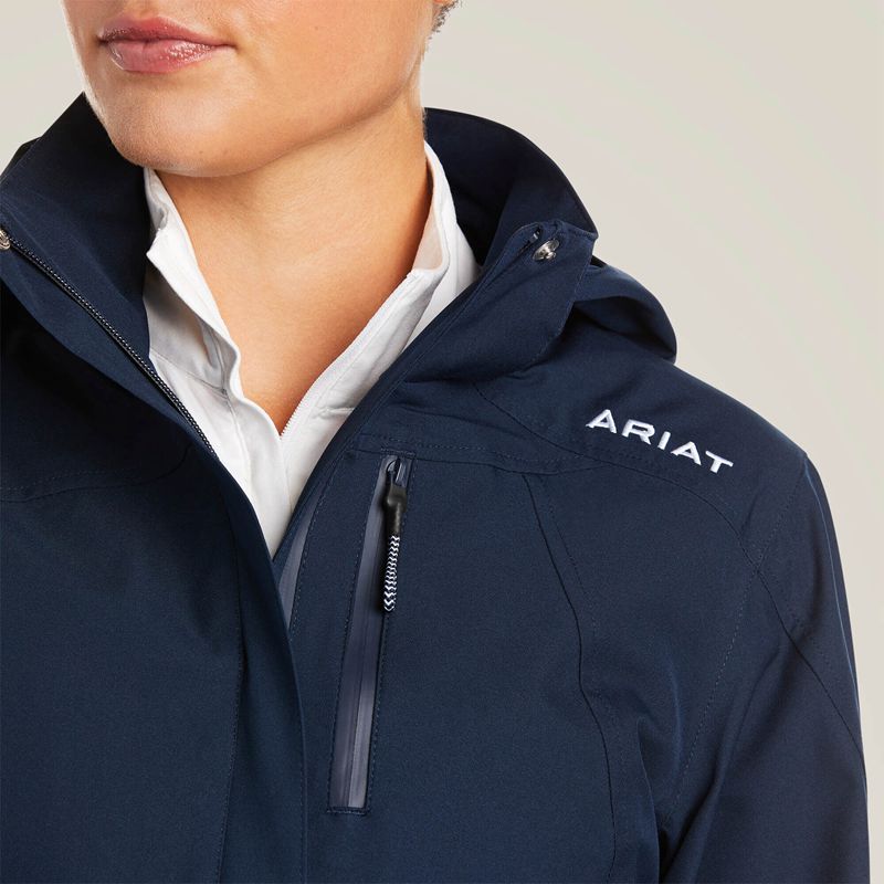 Navy Ariat Coastal Jacket | 73YCBXOHV