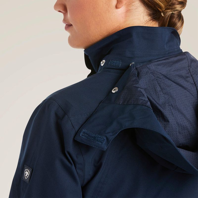 Navy Ariat Coastal Jacket | 73YCBXOHV