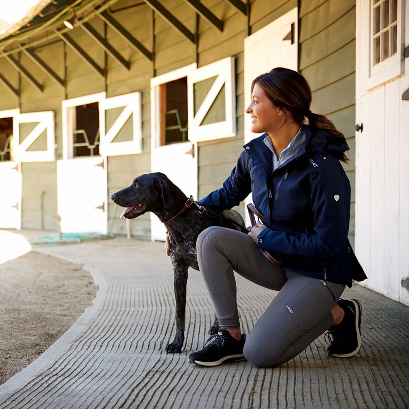 Navy Ariat Coastal Jacket | 73YCBXOHV