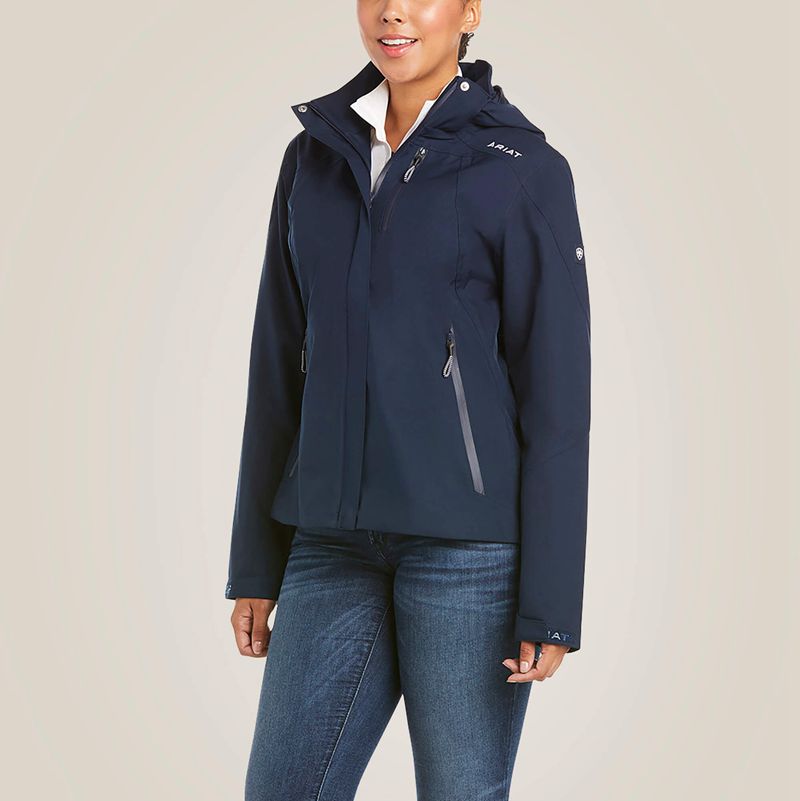 Navy Ariat Coastal Jacket | 73YCBXOHV