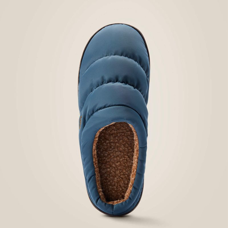 Navy Ariat Crius Clog Slipper | 23HPBMFQS