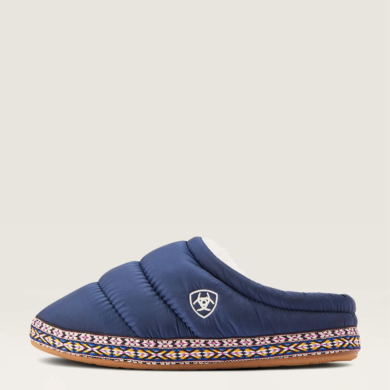 Navy Ariat Crius Clog Slipper | 93HIAZKLJ