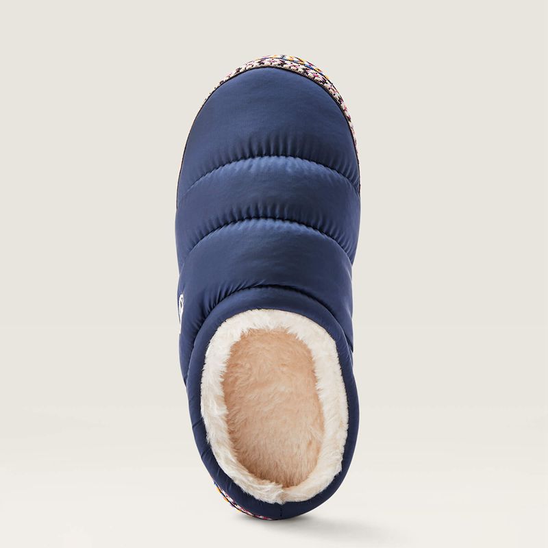 Navy Ariat Crius Clog Slipper | 93HIAZKLJ