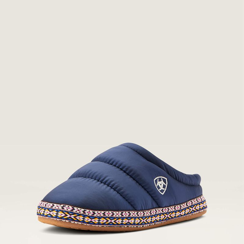 Navy Ariat Crius Clog Slipper | 93HIAZKLJ