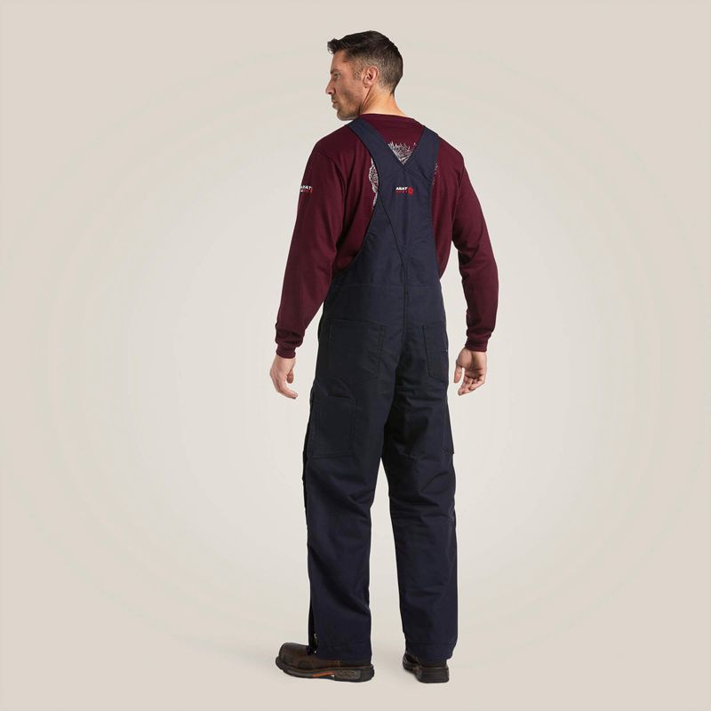 Navy Ariat Fr Insulated Overall 2.0 Bib | 81YERCFTZ